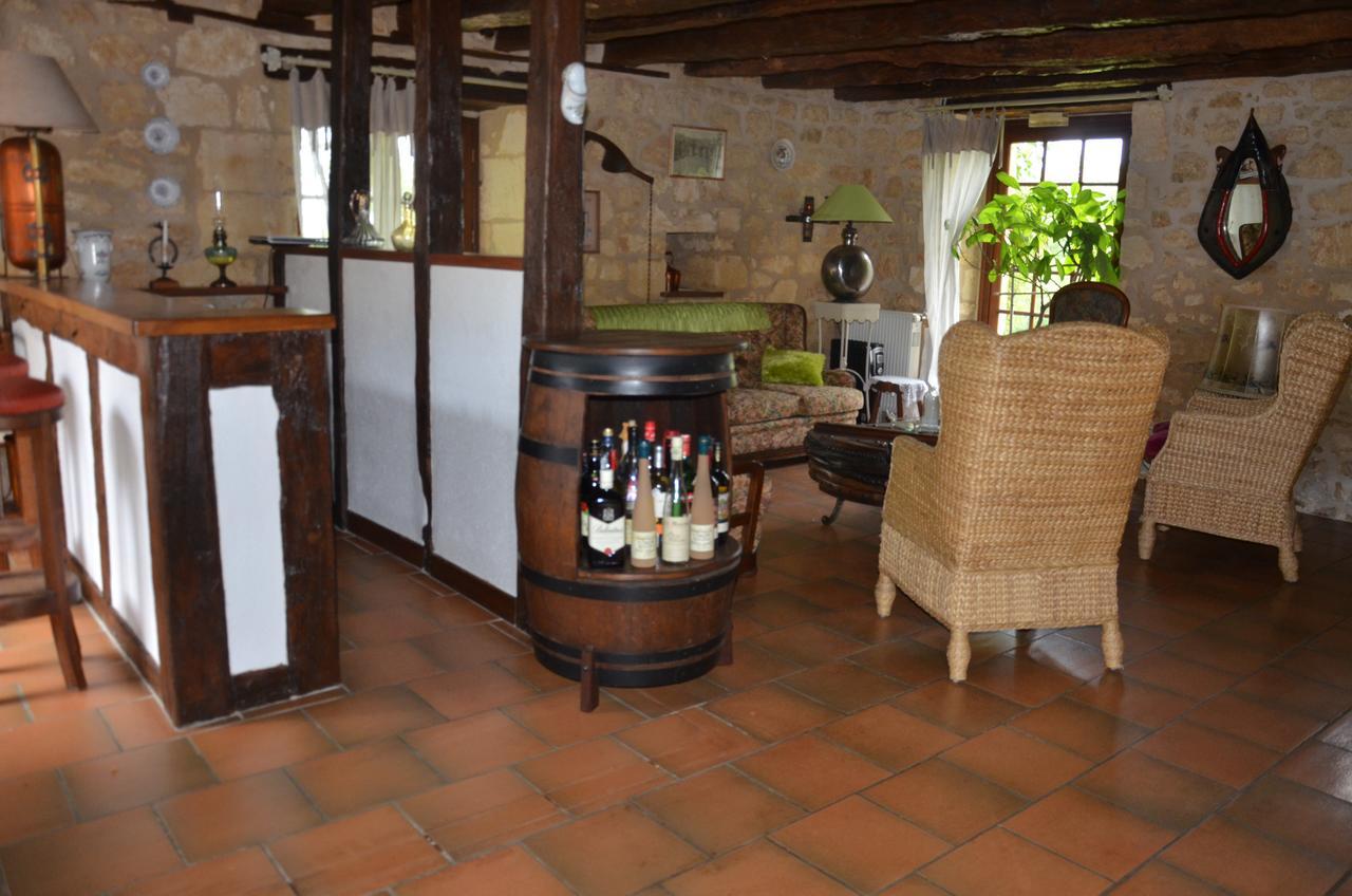 La Gueriniere Bed & Breakfast Cénac-et-Saint-Julien Eksteriør bilde